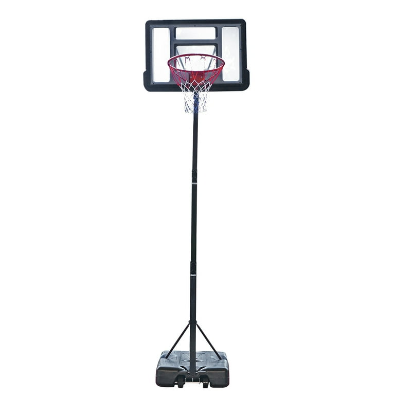 Zupapa Height Adjustable Portable Basketball Goal System, 44 OFF