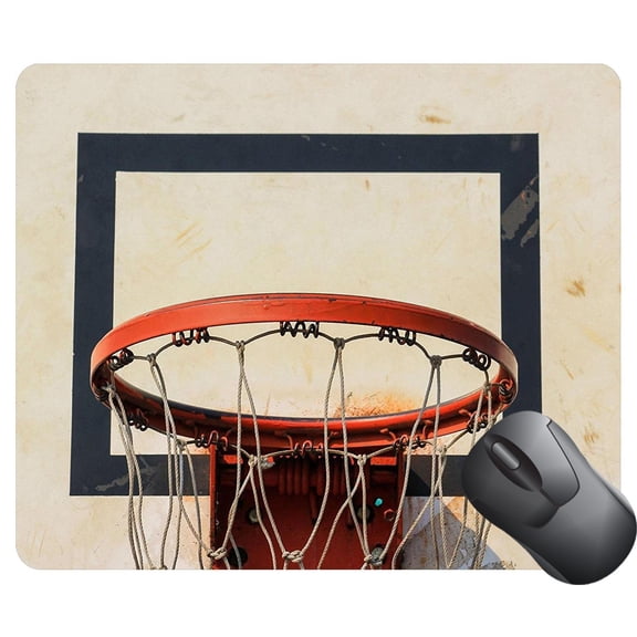 Basketball Hoop Mouse pads Gaming Mouse Pad 9.84x7.87 inches