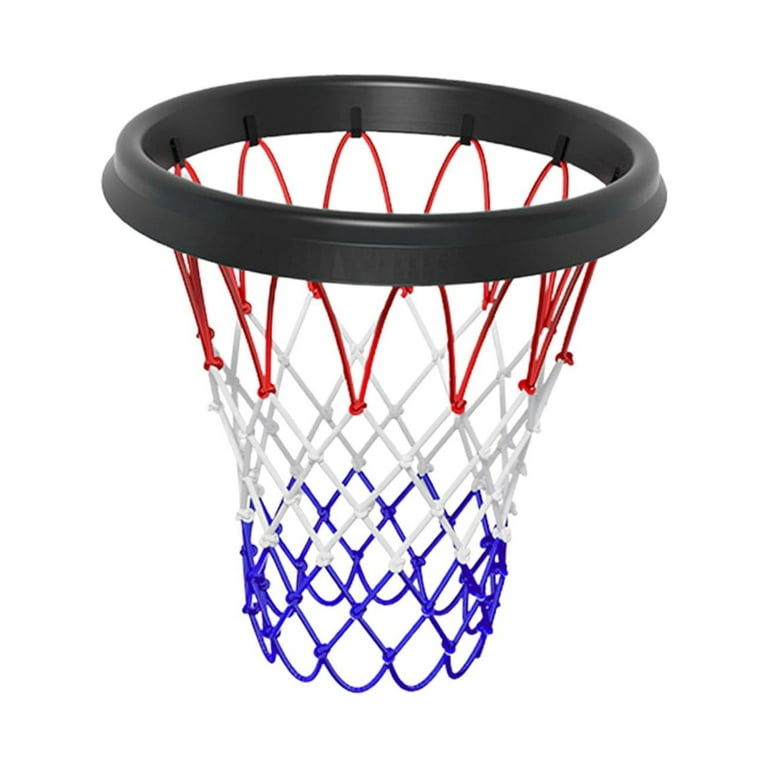 Basketball Hoop Net Weatherproof Detachable Lightweight Portable Basketball  Net Frame Professional for Sports Hall Outdoor Equipment 