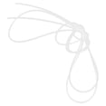 thumbnail image 1 of Basketball Hoop Netting Accessory String Threading Rope White Nylon, 1 of 6