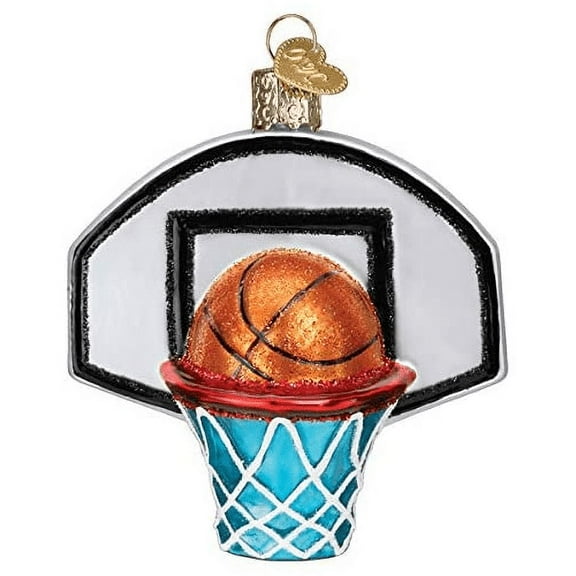Basketball Hoop Ornament