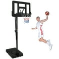 Basketball Hoop Outdoor,10FT Portable Basketball Hoop with Impact
