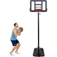 thumbnail image 1 of Basketball Hoop Outdoor 10ft Adjustable, Portable Basketball Hoop Goal System in Backyard/Driveway/Indoor, 32 Inch Shatterproof Backboard and Larger Base, 1 of 8