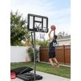 thumbnail image 1 of Basketball Hoop Outdoor 10ft Adjustable Portable Basketball Hoops & Goals System for Youth and Adults in Backyard/Driveway/Indoor, 48 Inch Shatterproof Backboard, 1 of 8