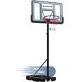 Basketball Hoop Outdoor 3.810ft Adjustable Height, 44inch Backboard