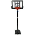thumbnail image 1 of Basketball Hoop Outdoor 5.2-10ft Adjustable for Kids/Youth/Adult, Portable Basketball Hoop Goal System, 44in Shatterproof Backboard & High Intensity Base in Backyard/Driveway/Indoor, 1 of 6