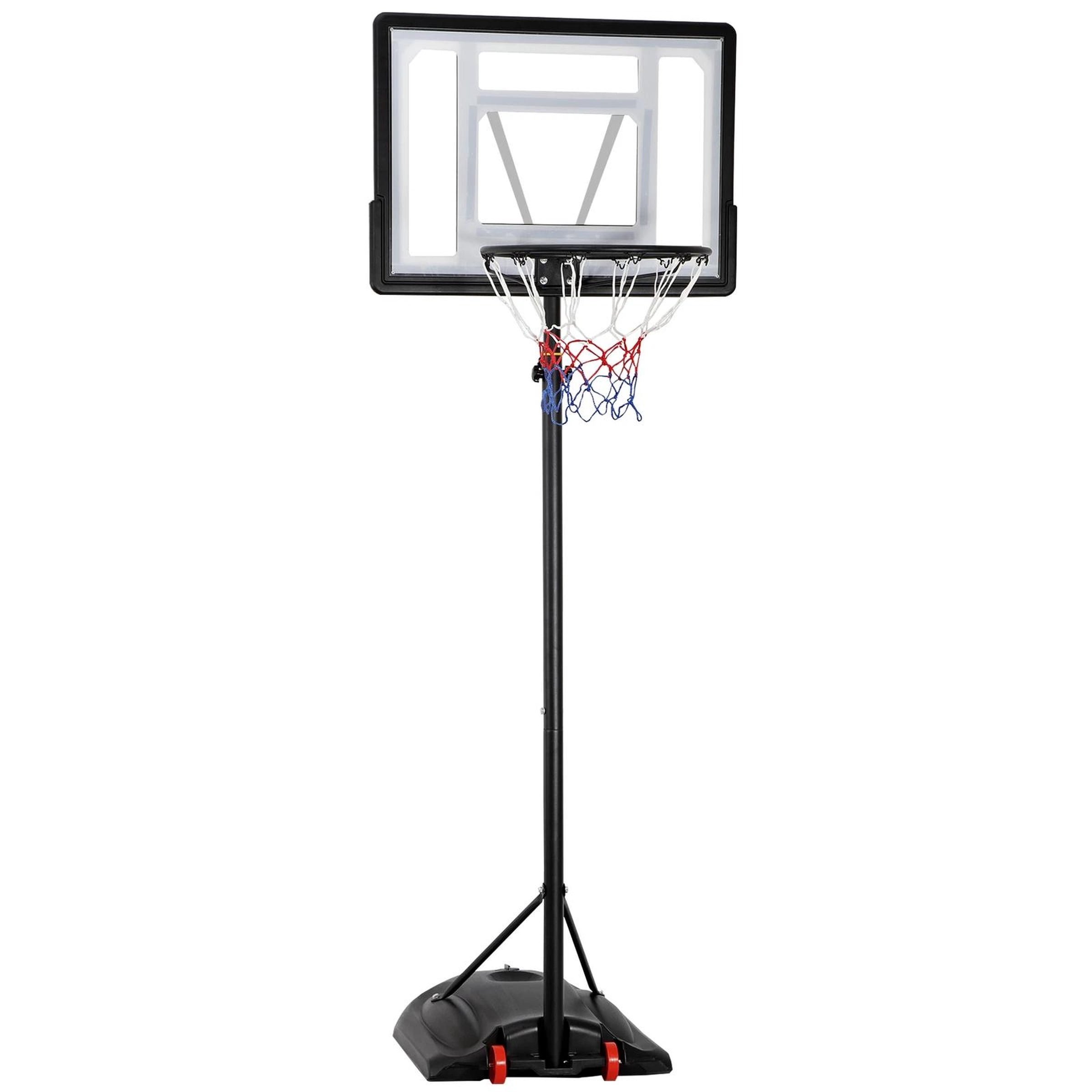 Basketball Hoop Outdoor 7-9.2 FT Adjustable Portable Basketball Hoop Goal System
