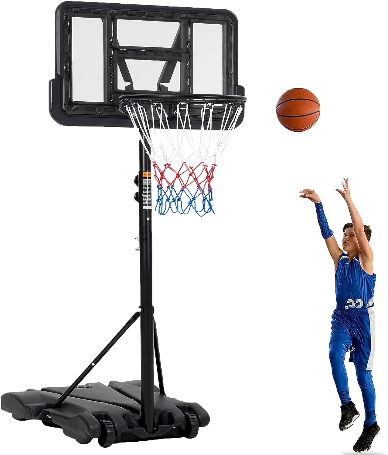 Basketball Hoop, Outdoor Basketball Hoop, Removable Basketball Hoop, Portable Basketball Hoop
