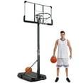 Basketball Hoop Portable Basketball Goal System with Adjustable Height