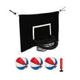 thumbnail image 1 of Basketball Hoop for Trampoline Indoor Outdoor Sports with Net Adjustable Connection Rope Toy Lightweight Children Basketball Frame Universal , Style H, Optional, 1 of 8