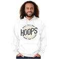 thumbnail image 1 of Basketball Hoops Jock Ball All Day Hoodie Hooded Sweatshirt Men Brisco Brands L, 1 of 6