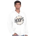 thumbnail image 1 of Basketball Hoops Jock Ball All Day Zip Hoodie Sweatshirt Men Brisco Brands S, 1 of 6