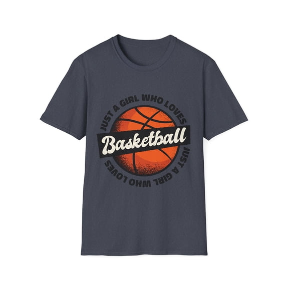 Basketball Hoops Sports Lover Women Girls Novelty Tshirt
