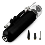 Basketball Inflator Pump Sport Balls Mini Ball Pump+Ball Needle Portable H5C0