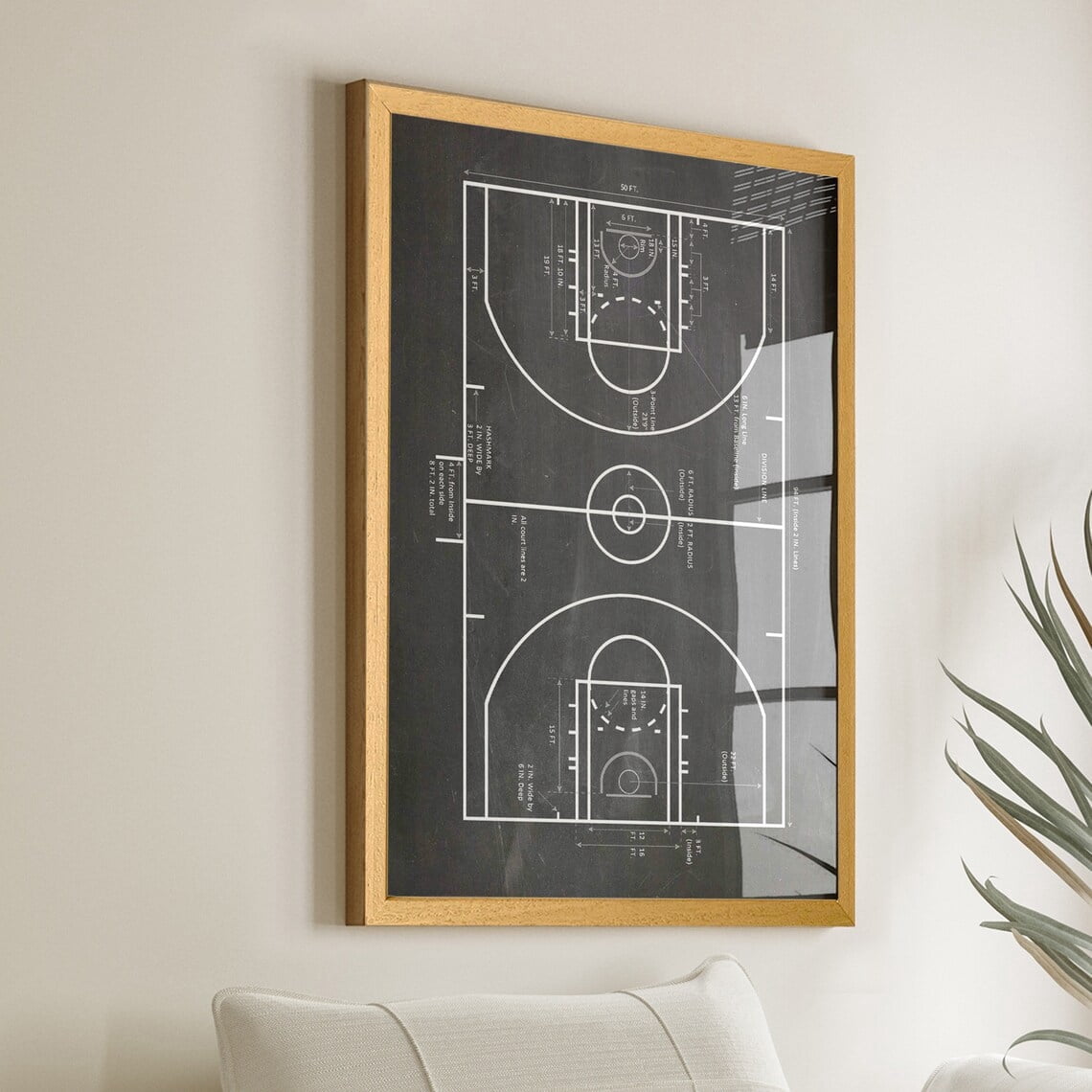 Basketball Invention Sports Players Coaches Wall Poster, Unframed Paper ...