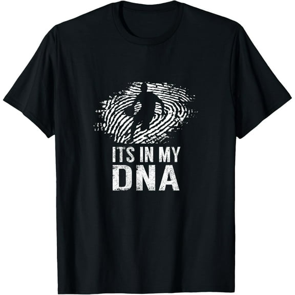 Basketball It's in my DNA Novelty T-shirt