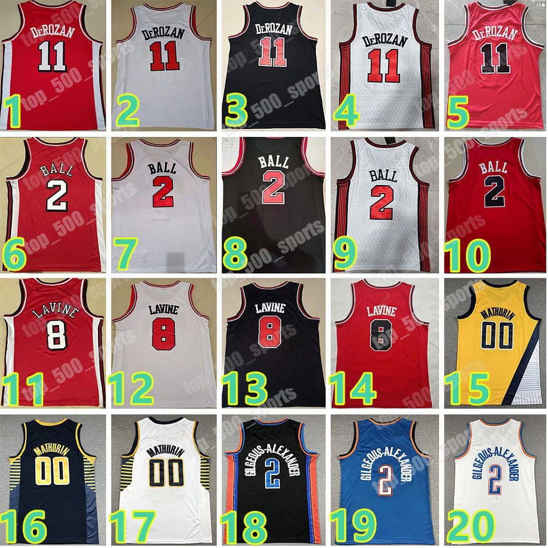 Basketball Ja Morant Jersey Stephen Curry LaMelo Ball Jimmy Butler