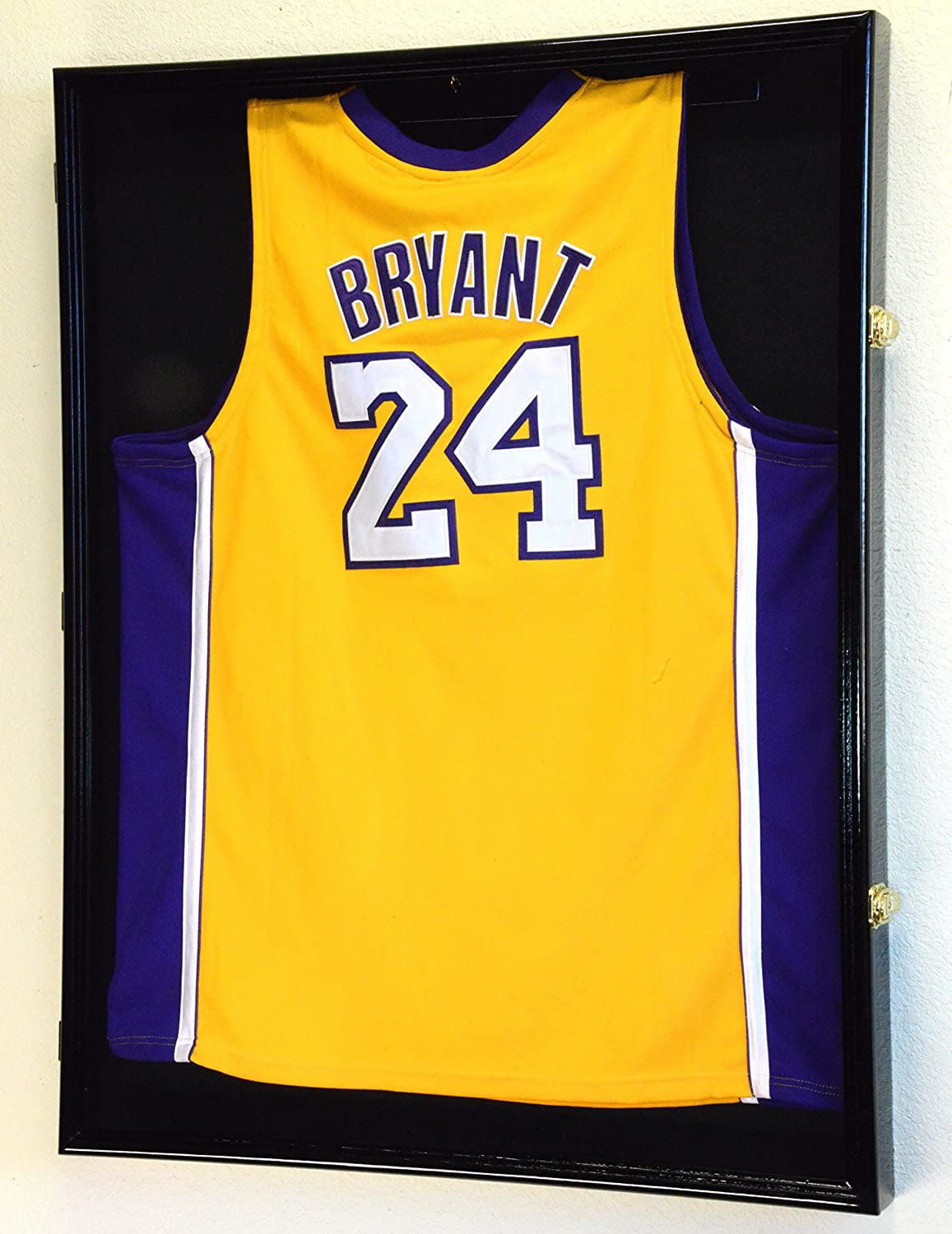 Basketball Jersey Display Case w/ 98 UV ion Lockable XL