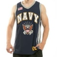 thumbnail image 1 of Basketball Jersey, Navy, Navy, L, 1 of 6