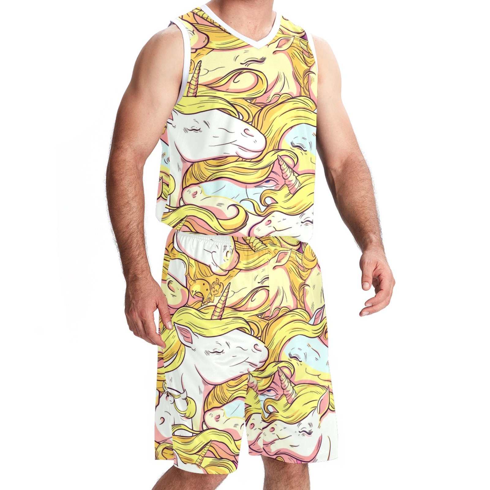 Basketball Jersey and Shorts, Personalized Jersey, Mens Basketball