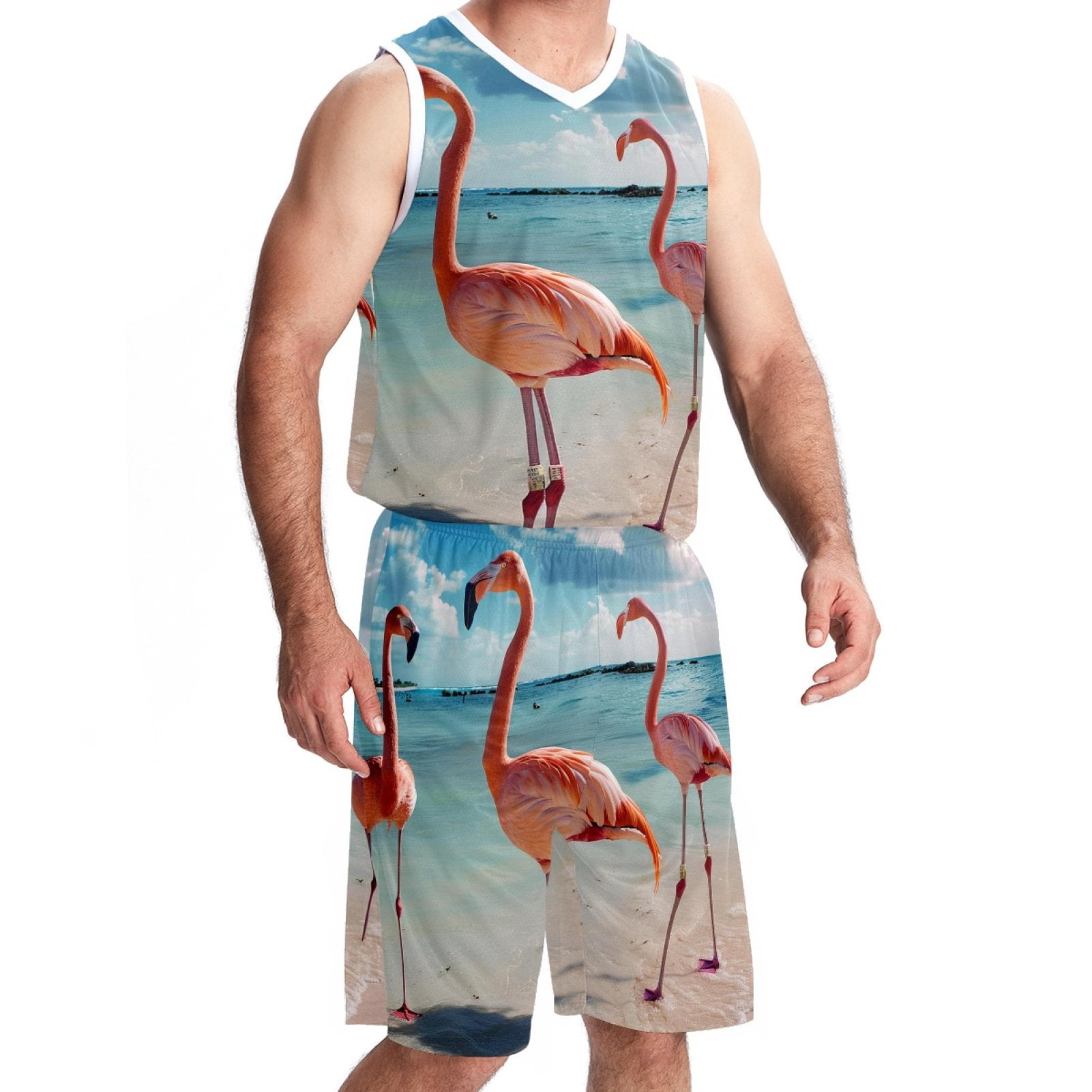SIDE SPLIT JERSEY TEE ARANJUEZ ANIMALIA