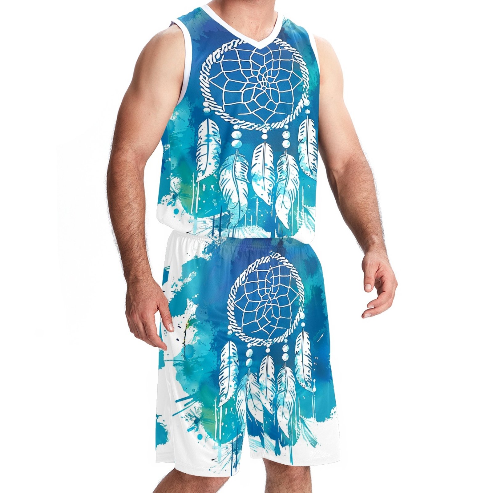 Basketball Jersey with Shorts, Jersey Shorts Outfit Set, Hip hop