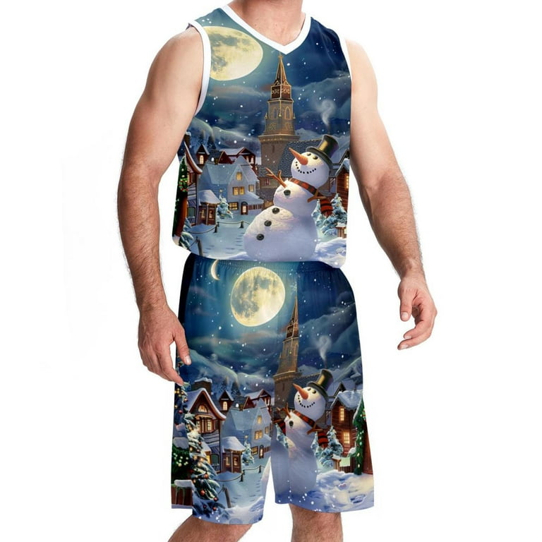 Christmas basketball shorts online