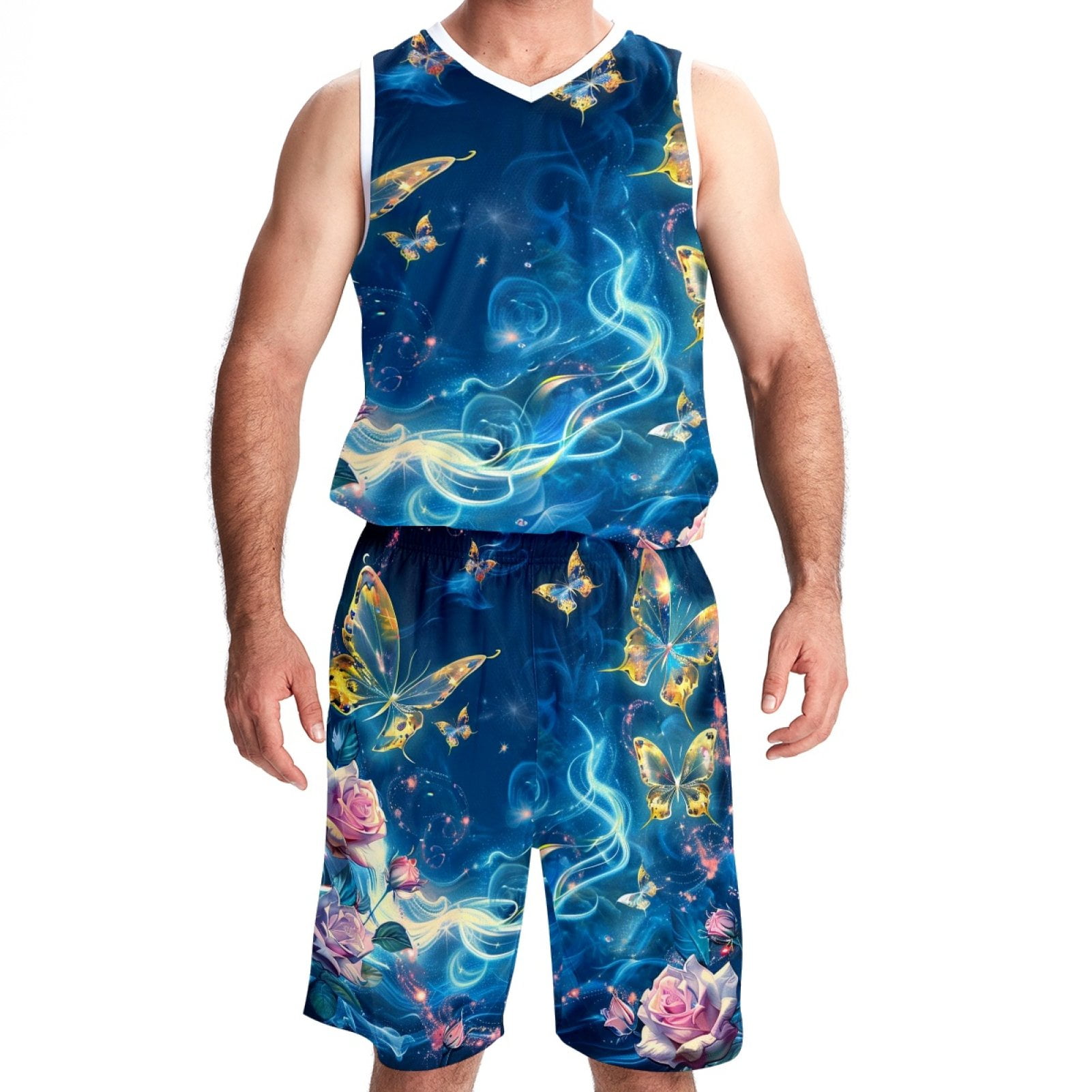 Basketball Jersey with Shorts, Personalized Jersey, Mens Basketball