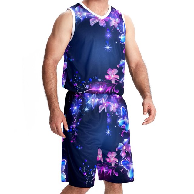 Basketball Jersey with Shorts, Personalized Jersey, Mens Basketball