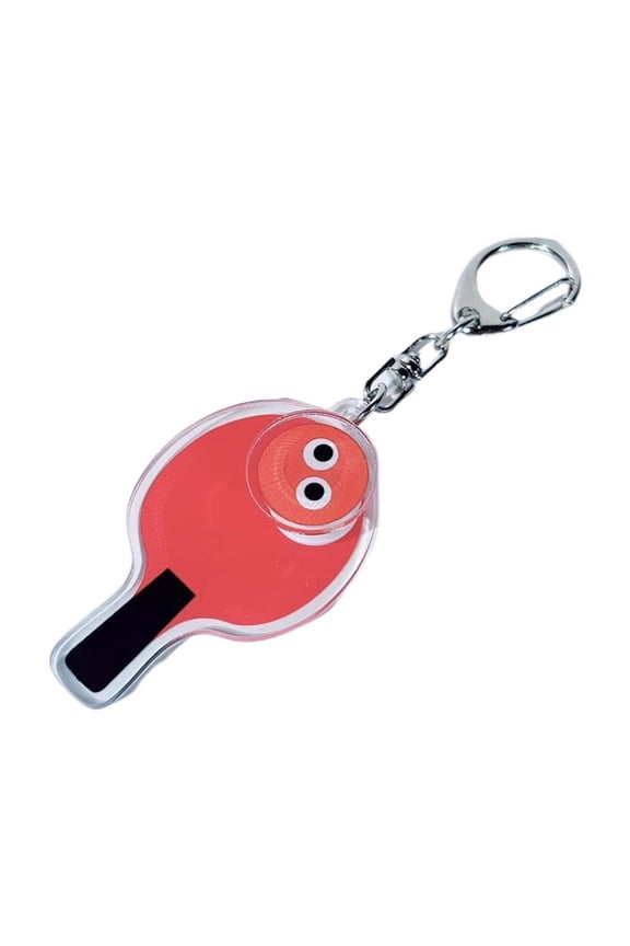 Basketball Keyrings Pendant Swimming Pool Keychain Decorations Bag Charm Table Tennis Handbag Charm for Women Girls