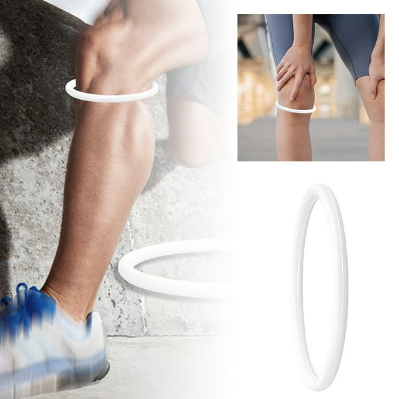 Basketball Knee Support Thin Strap Elastic Rope Loop Band for Sports Fitness Training and Yoga Strength Conditioning
