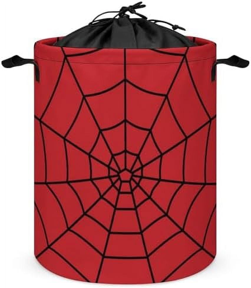 Basketball Laundry Basket Collapsible Boys Laundry Hamper with