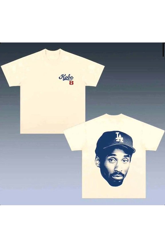 Basketball Legend Tribute Shirt – Inspired by Greatness – Mamba Era Graphic Tee