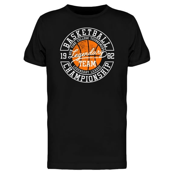 Basketball Legendary 1982 T-Shirt Men -Image by Shutterstock, Male 3X-Large