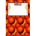 thumbnail image 1 of Basketball Life Adele: College Ruled Composition Book Paperback, 1 of 1
