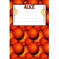 thumbnail image 1 of Basketball Life Alice: College Ruled Composition Book Paperback, 1 of 1