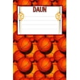 thumbnail image 1 of Basketball Life Daun: College Ruled Composition Book Paperback, 1 of 1