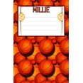 thumbnail image 1 of Basketball Life Millie: College Ruled Composition Book Paperback, 1 of 1