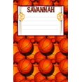 thumbnail image 1 of Basketball Life Savannah: College Ruled Composition Book Paperback, 1 of 1