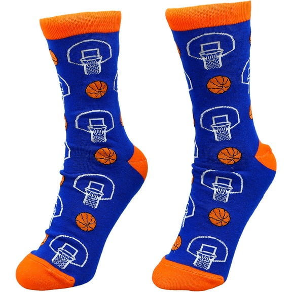 Pavilion Gift Company - Basketball Life - S/M Unisex Socks