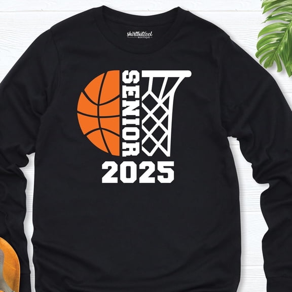 Basketball Longsleeve, Senior Basketball Shirt, Senior 2026 Shirt, Senior Basketball Teess, Senior Night Basketball Shirt, Senior Basketball TSHIRT All Size S-5XL