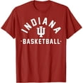 thumbnail image 1 of Basketball Lover Indiana Arch Mascot Softstyle Youth Adult Unisex T-Shirt, 1 of 5