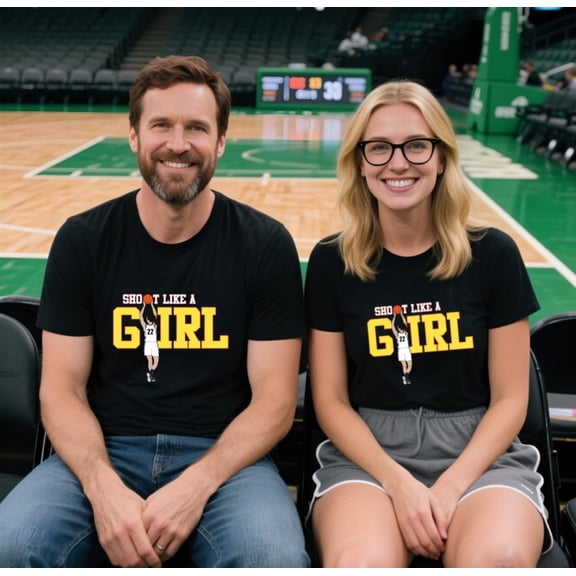 Basketball Lover Indiana Fever Shoot Like a Girl Clark 22 Softstyle Youth Adult Unisex T-Shirt