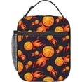 thumbnail image 1 of Basketball Lunch Bag For Women Men Insulated Lunch Box Portable Lunch Tote Bag,Reusable Leakproof Thermal Cooler Sack Food Handbags Case High Capacity For Work School Travel Picnic, 1 of 1