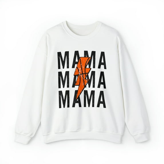 Basketball Mama Mom Mothers Day Sweatshirt, Gifts, Crewneck