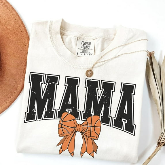 Basketball Mama Shirt Gift For Basketball Mom, Retro Sports Mom Tee, Mama Game Day Shirt, Vintage Basketball Mom Tee Unisex S-5XL Hot Trending Shirt, Vintage Birthday Gift