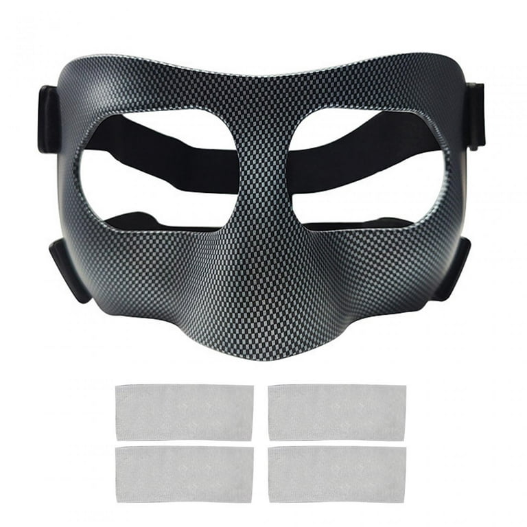 Basketball Mask Face Nose Guard Durable Face Mask Face Mask for Broken  Nose, Protective for Party, Karate, Wrestling, Boxing