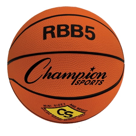 Basketball, Mini 7" diameter | Bundle of 10 Each