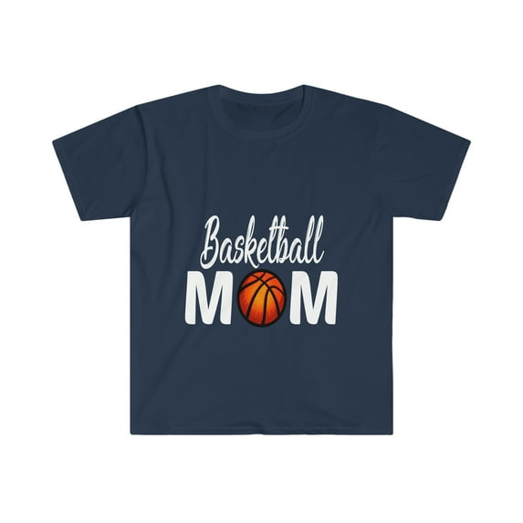 Basketball MoM Shirt Game Day Outfit T-Shirt