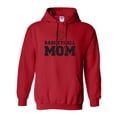 thumbnail image 1 of Basketball Mom Adult Hooded Sweatshirt, 1 of 3